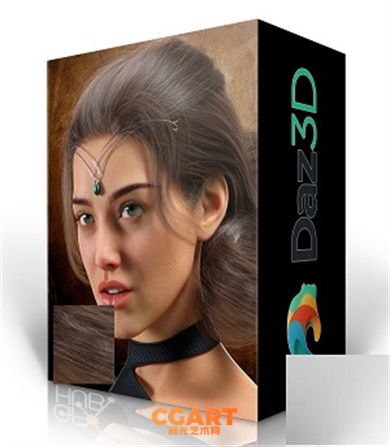 CG模型_Daz 3D、Poser 软件模型包 2022 年 9 月 3 日版_CGART 橙光艺术网-橙光艺术网