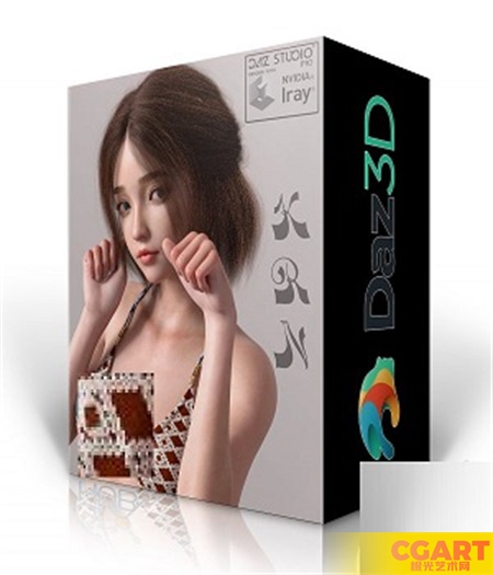 CG模型_2022 年 2 月 4 日的 Daz 3D、Poser 资源包_CGART-橙光艺术网