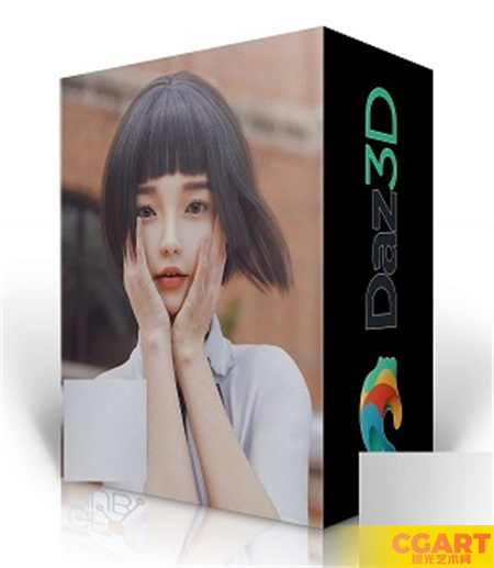 CG模型_2022 年 2 月 3 日的 Daz 3D、Poser 资源包_CGART-橙光艺术网