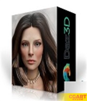 CG模型_2022 年 1 月 4 日的 Daz 3D、Poser 资源包_CGART-橙光艺术网