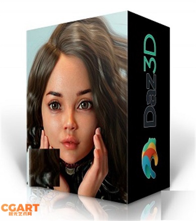 CG模型_DAZ 3D、poser 捆绑包（2021 年 8 月 2 日）_模型下载_CGART-橙光艺术网