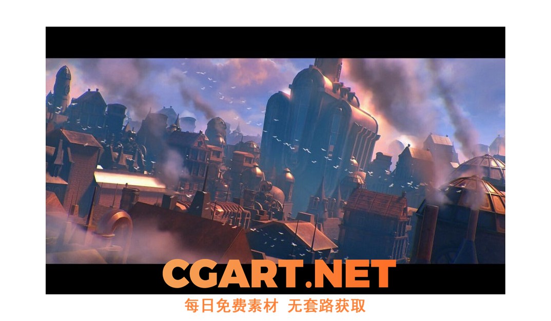 材质贴图_蒸汽朋克素材拼凑套件 + 用于概念设计及游戏的纹理_CGART-橙光艺术网