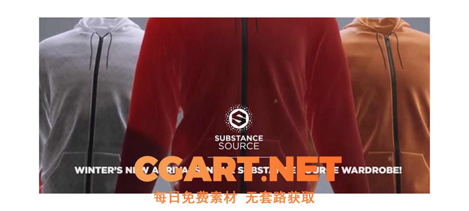 材质贴图_Substance 源 – 45 种材质（包括 SBS 格式）_CGART-橙光艺术网